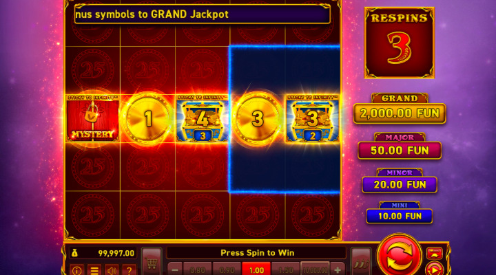25 coins slot screenshot